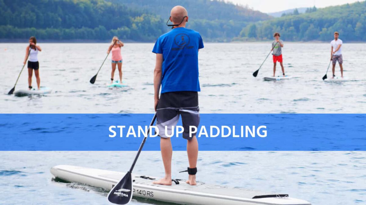 Strand Luke Stand Up Paddling und Strandbar am Biggesee